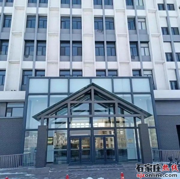 唐山幼兒師范高等?？茖W(xué)校教學(xué)樓