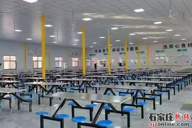 河北省工業(yè)數(shù)控學(xué)校學(xué)生餐廳