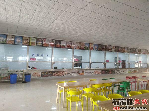 河北同仁醫(yī)專西三莊校區(qū)學(xué)生食堂