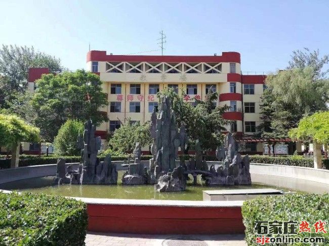 石家莊鐵路技工學(xué)校校園環(huán)境