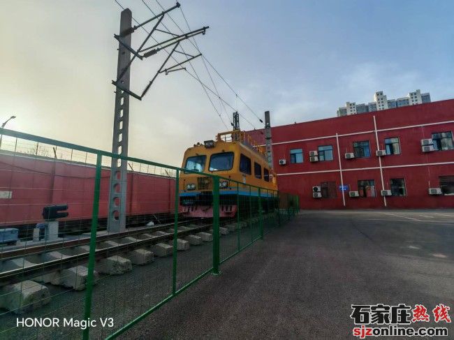 石家莊同創(chuàng)鐵路學校實訓設施