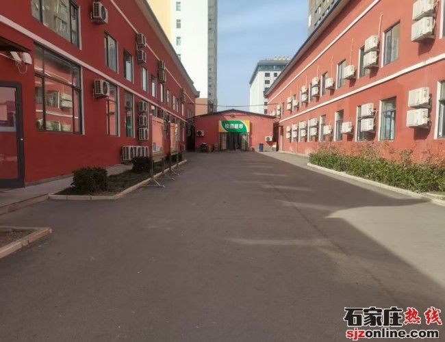石家莊同創(chuàng)鐵路學校校園環(huán)境