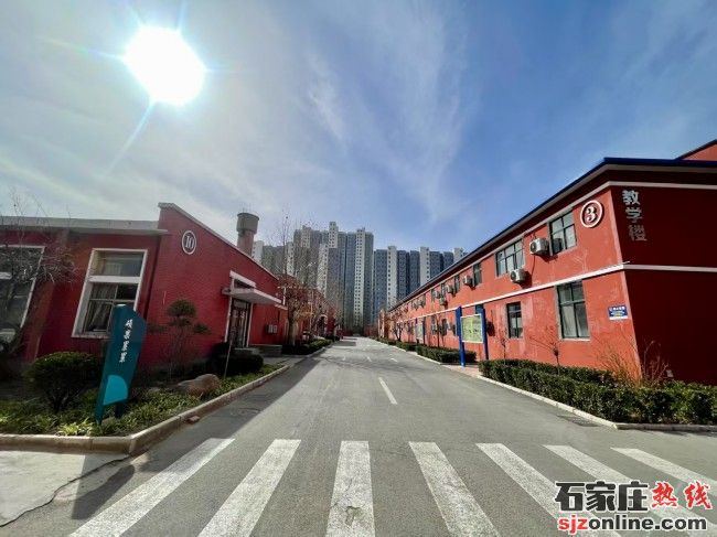 石家莊同創(chuàng)鐵路學校校園環(huán)境